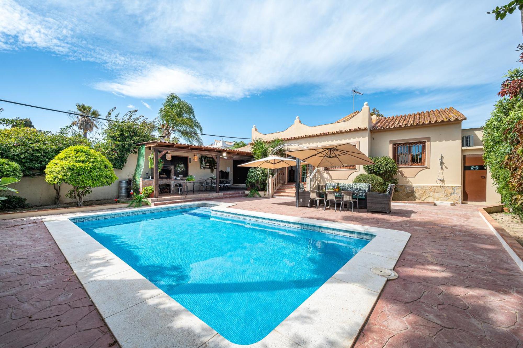 Chalet En Marbella, Casa Valle Iruelas Luaran gambar