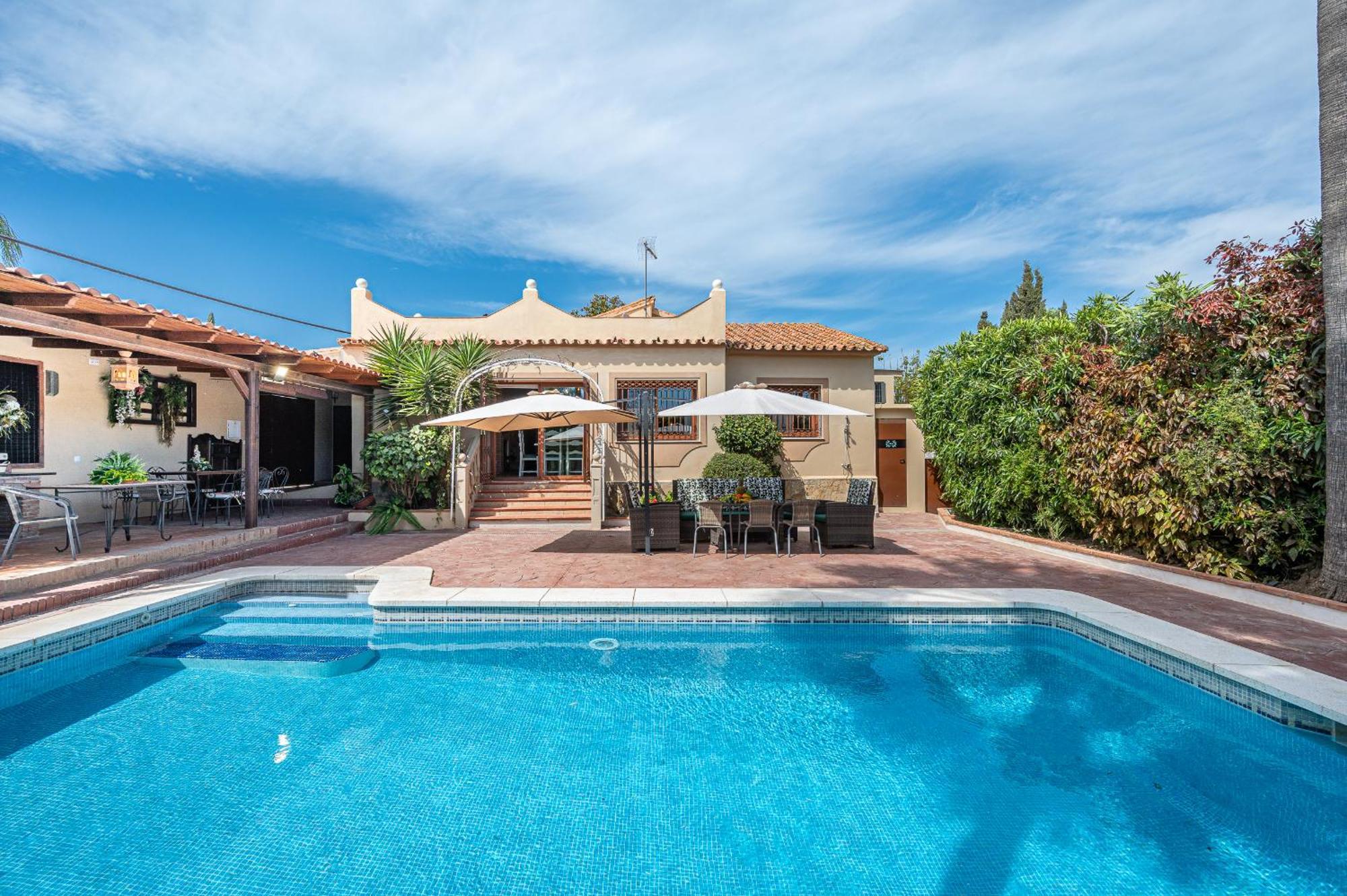 Chalet En Marbella, Casa Valle Iruelas Luaran gambar
