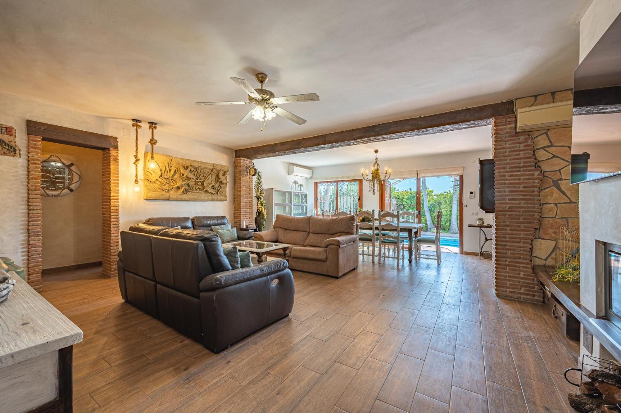 Chalet En Marbella, Casa Valle Iruelas Luaran gambar